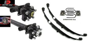 3.5K Idler Axles With Springs